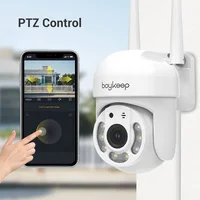BoyKeep – caméra de sécurité WiFi sans fil 3MP, étanche IP54, vision nocturne couleur, moniteur de vidéosurveillance domestique, 1 à 4 pièces 2