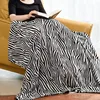 1PC Hot pattern Cheetah Cow Zebra Flannel Blanket Throw Home Sofa Lunch Break Blankets Children Student Blankets Nap Gifts 1