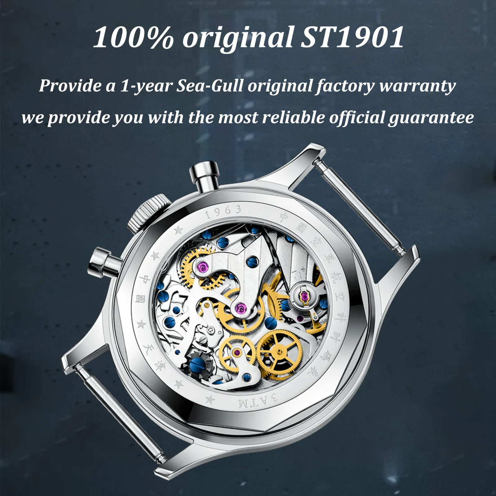 SGU Orologio Uomo,Movimento al Quarzo Design in stile Business Cronografo 30M Impermeabile Orologio da Polso Elegante Regalo per Uomo