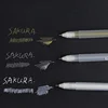 Sakura Japan 3pcs set Gelly Roll Classic Highlight Pen Gel Ink Pens Bright White Pen Highlight Sketch Markers Color Highlighting 2