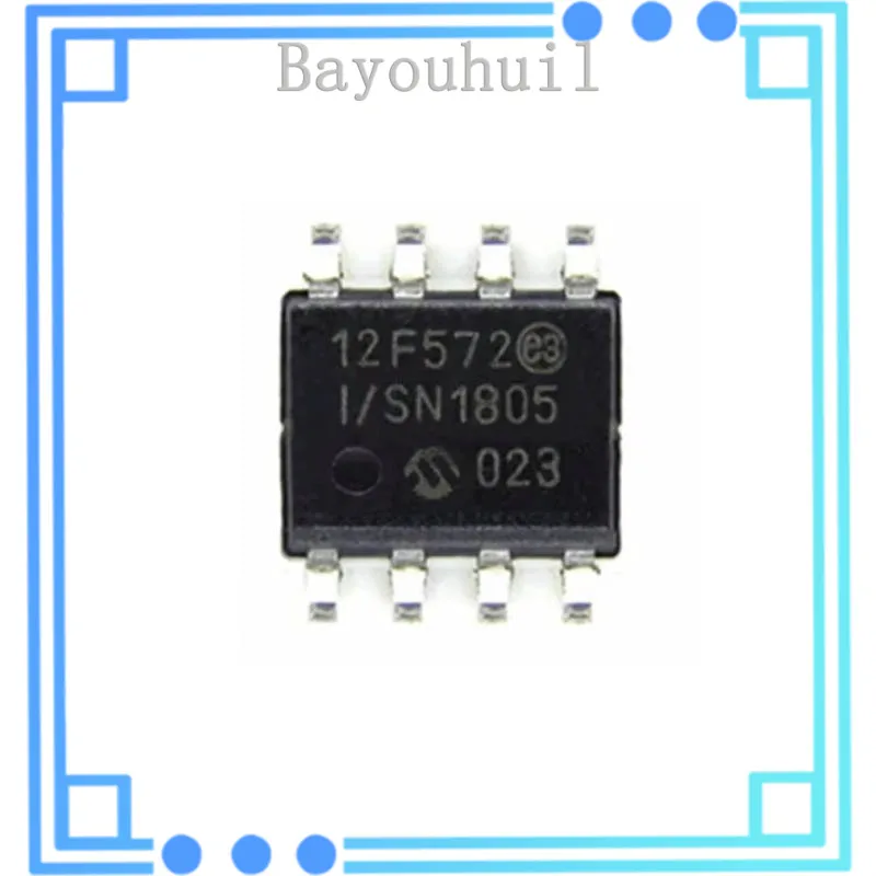

10PCS PIC12F1572-I/SN SOP-8 New and Original IC Chip Integrated Circuit