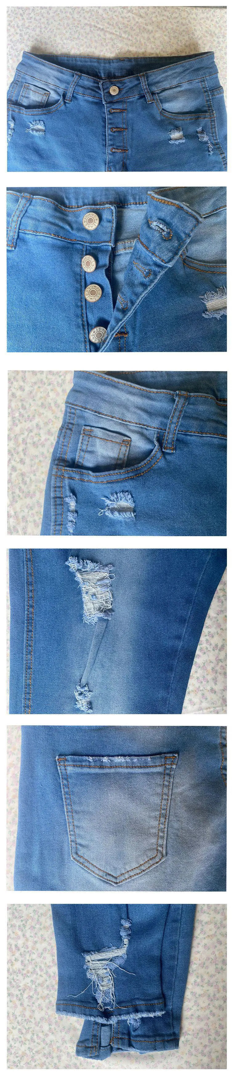 Jeans for Female Denim Pants