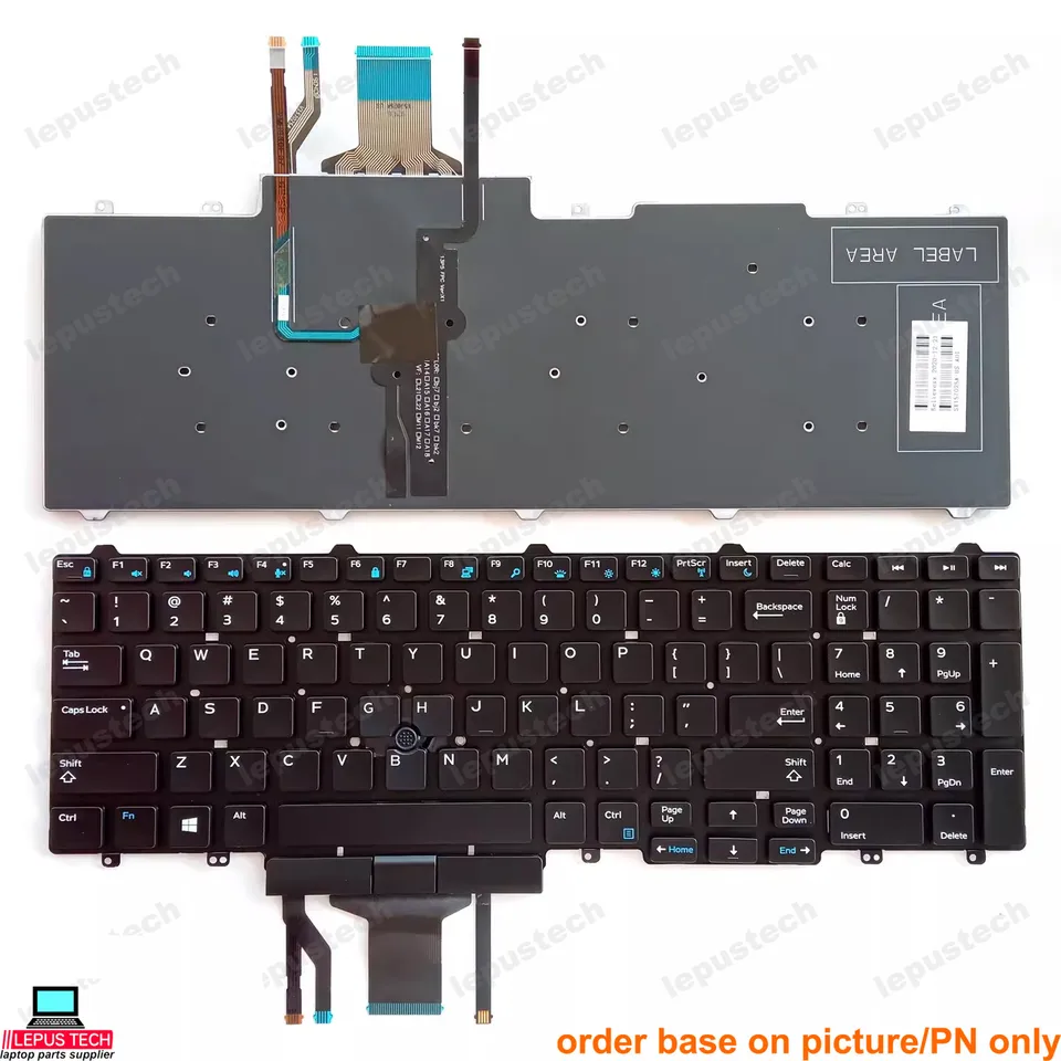 Originele Voor Dell Latitude 5480 5580 5490 5590 E... - Vicedeal - Foto 6