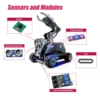 Adeept RaspTank Smart Robot Car Kit for Raspberry Pi 5/4/3B/3B+(Board Not Included) 5
