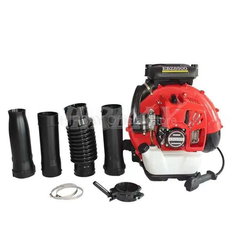 Air Blower Snow Blower 2 Engine Stroke With Backpack 75.6cc EBZ8500 High Power Hair Dryer Site Dust Removal Fire Extinguisher 2