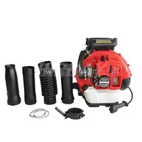 Air Blower Snow Blower 2 Engine Stroke With Backpack 75.6cc EBZ8500 High Power Hair Dryer Site Dust Removal Fire Extinguisher 2