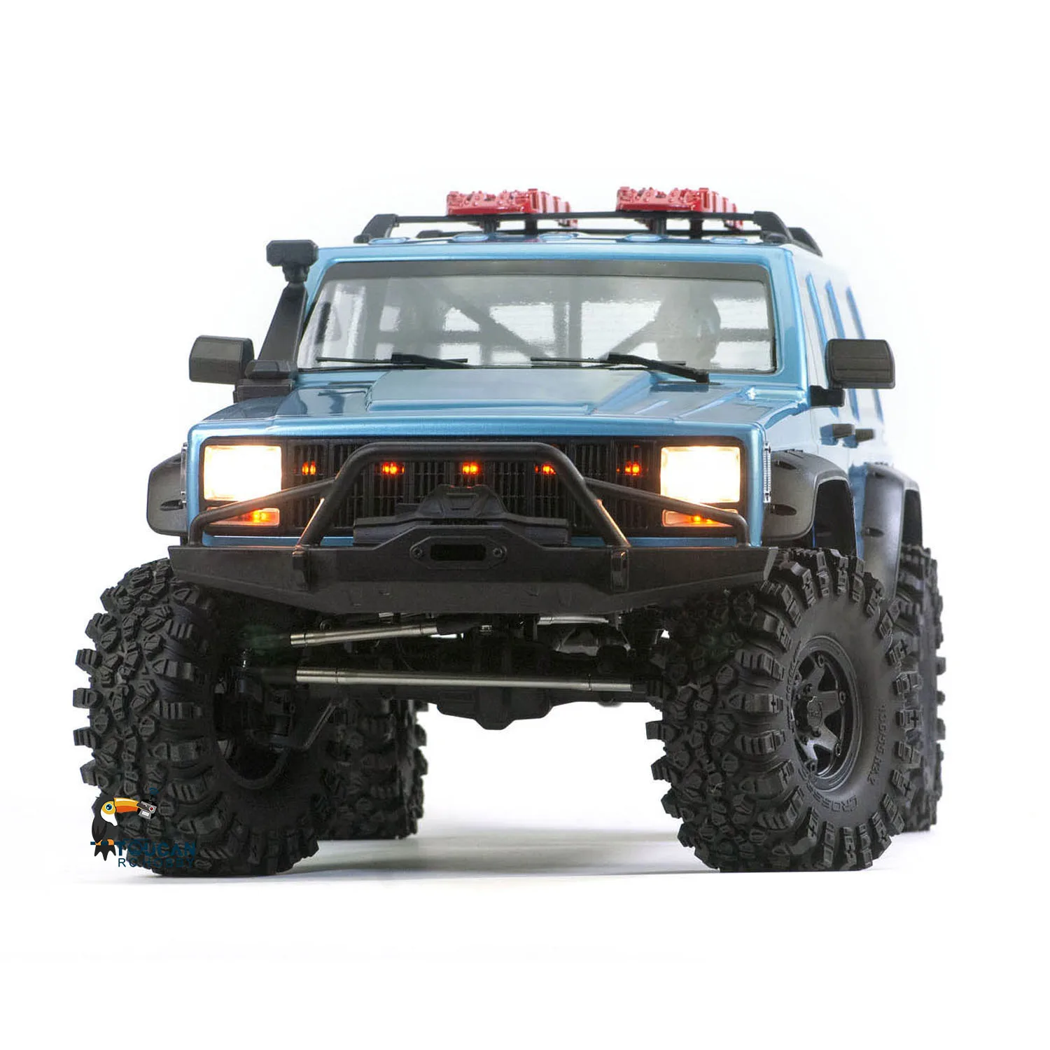 

CROSS 1/8 Радиоуправляемый внедорожник EMOX2 4WD 4X4 дистанционное управление 2-скоростная передача окрашенная гусеничная машина Игрушечная модель для мальчика TH22719