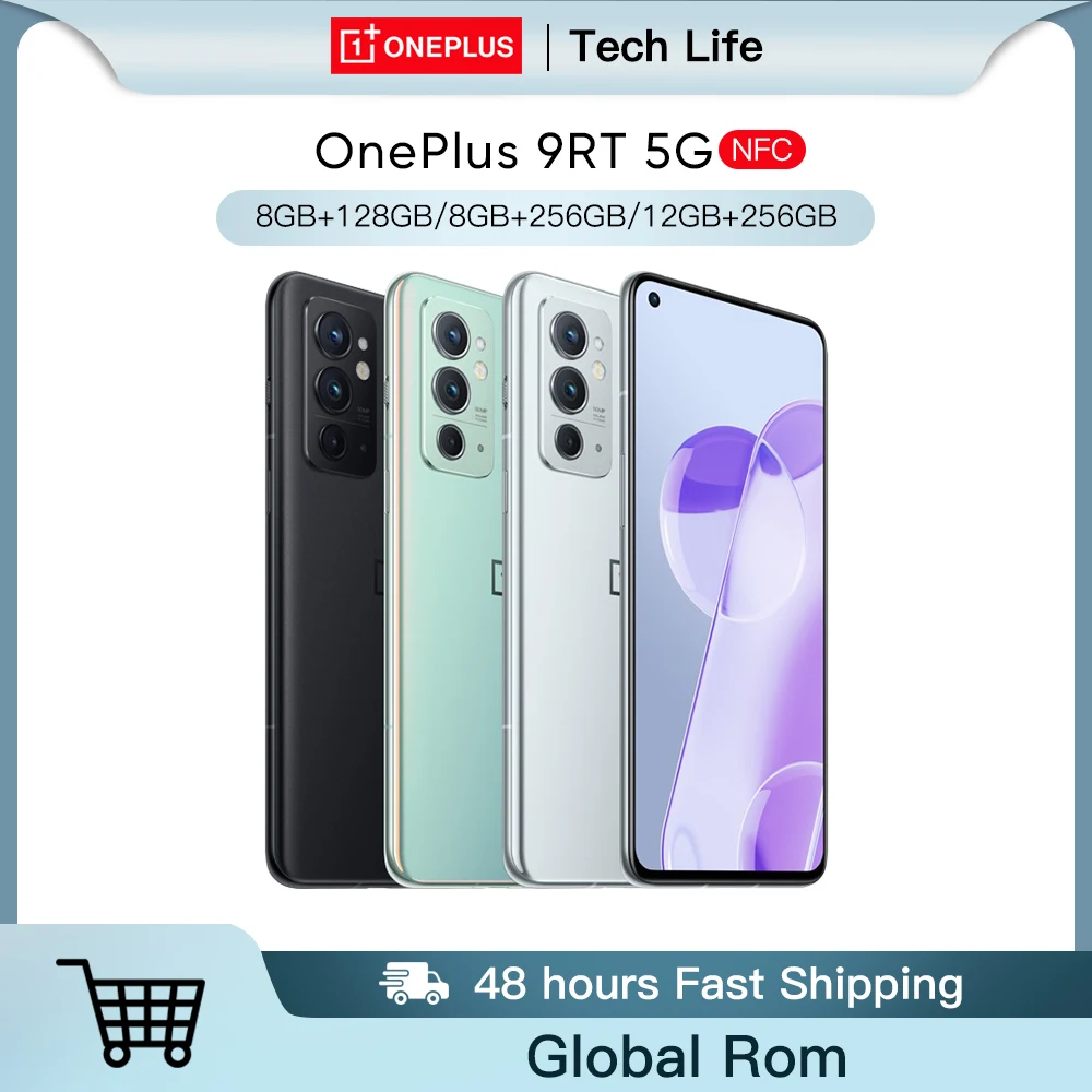 Смартфон OnePlus 9RT телефон с мультиязычной глобальной прошивкой Snapdagon 888 120 Гц 6 62