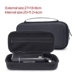 Waterproof Hard EVA Travel Case for Electronics and Accessories (Black)