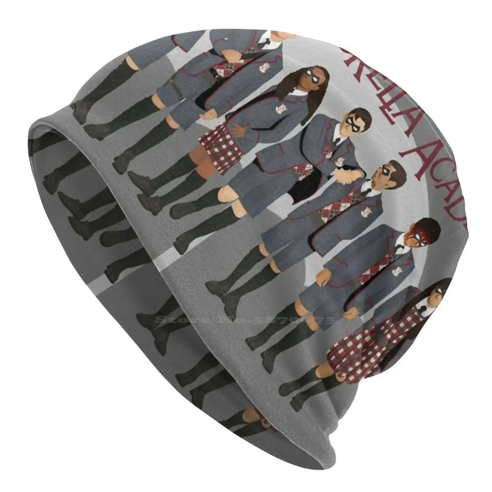 The Umbrella Academy Group Cappello Lavorato A Maglia Warm Beanie Outdoor Caps Tua The Umbrella Academy Luther Diego Allison Klane Five Ben
