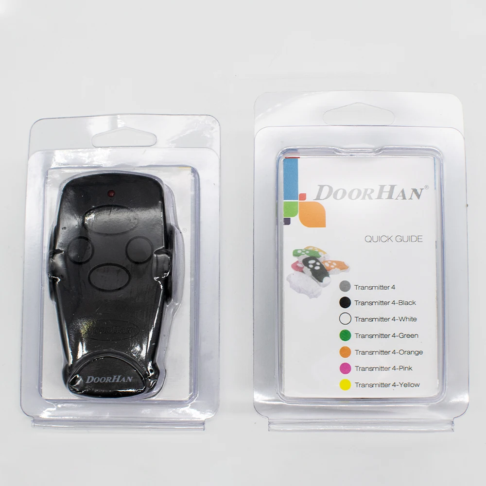 DOORHAN TRANSMITTER-2/4 PRO 433MHz Gate & Garage Door Remote Control ...