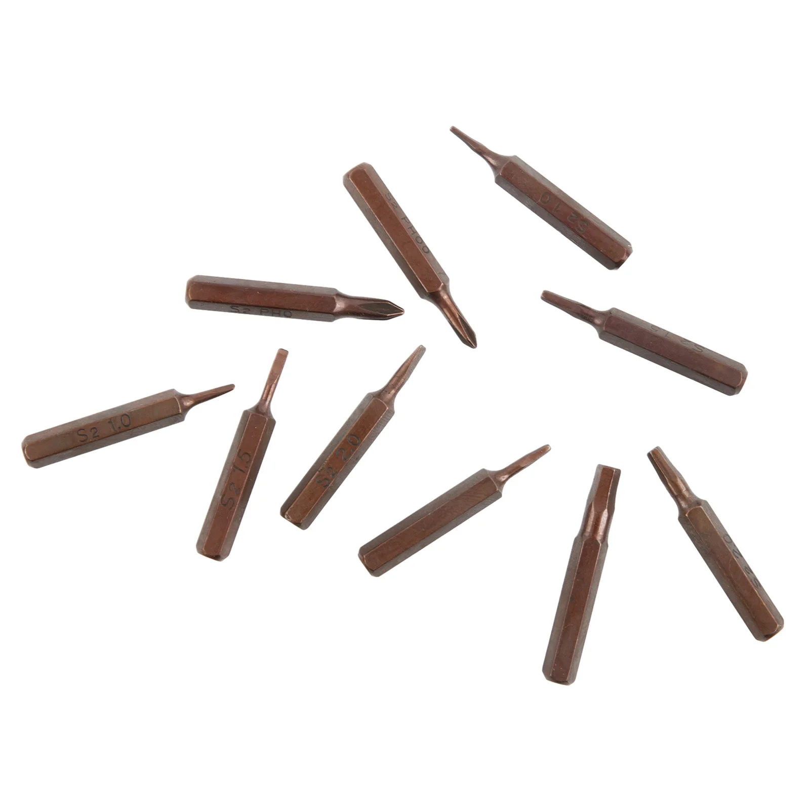 

Nutdrivers Screwdrivers Workshop Equipment 4mm Hex Shank Appliances For Repairing Hand Tools Parts Screwdriver Bit Set