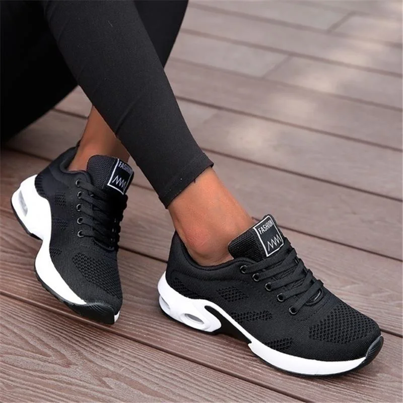 

Women Shoes 2022 Summer Breathable Mesh Outdoor Light Weight Sports Shoes Casual Walking Sneakers Tenis Feminino Zapatos Mujer