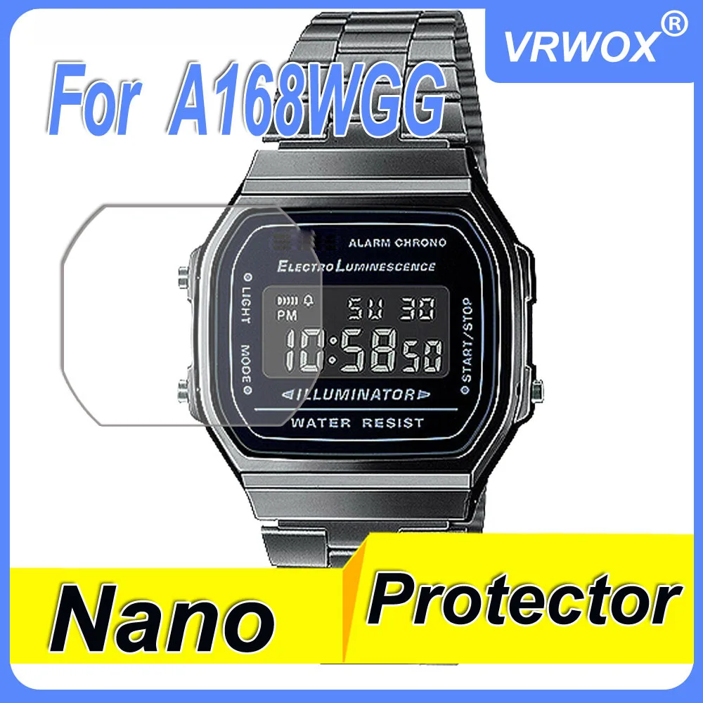 Protezione Per A168 B5000 Gx-56 Dw-290 291 Gbd-200 Gbx-100 B5600 Gw-M5610 Tpu Hd Proteggi Schermo Nano Antigraffio Trasparente