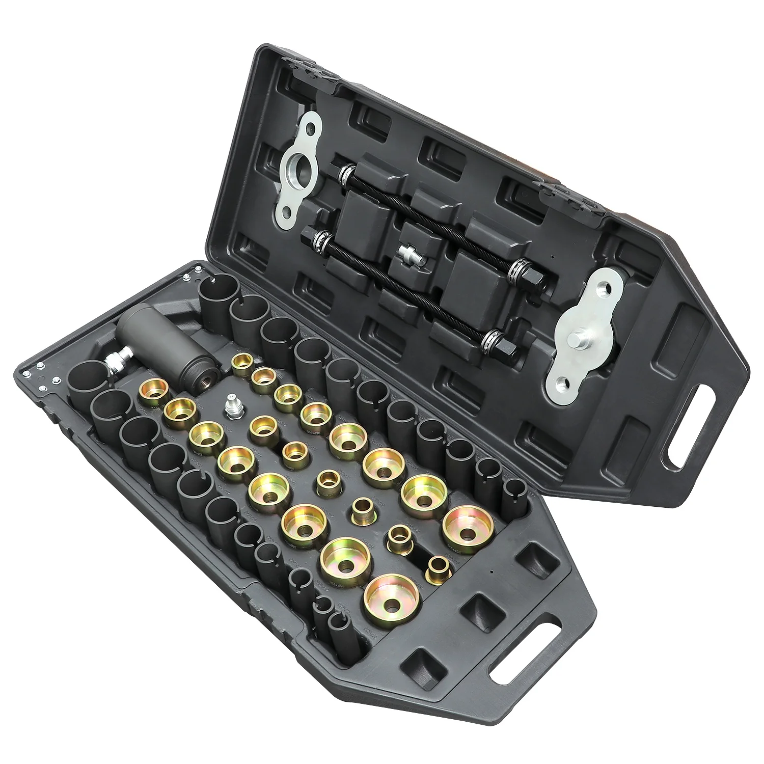 Universal 18.2 Tons Hydraulic Bushing Remove and Install Tools Set ...