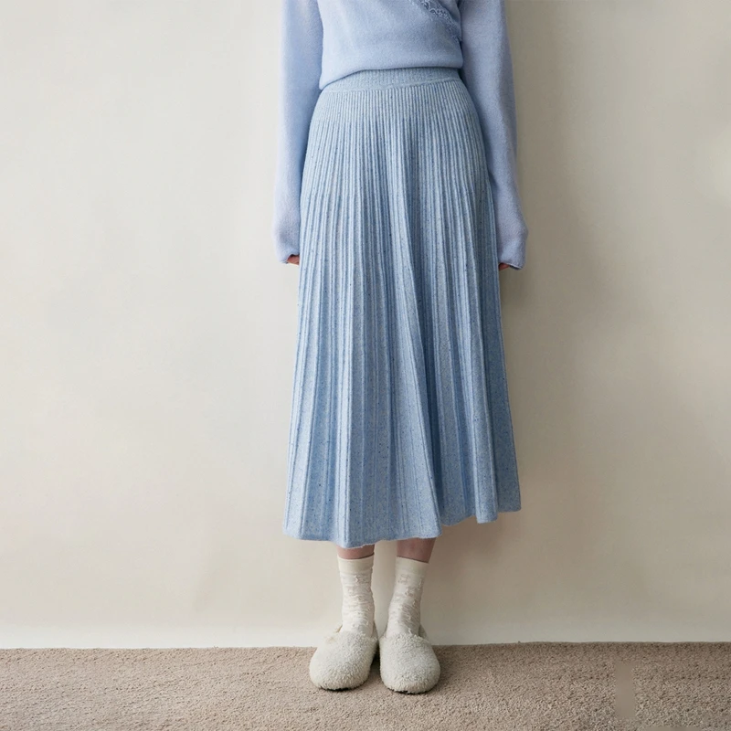 Cashmere Skirt Fit
