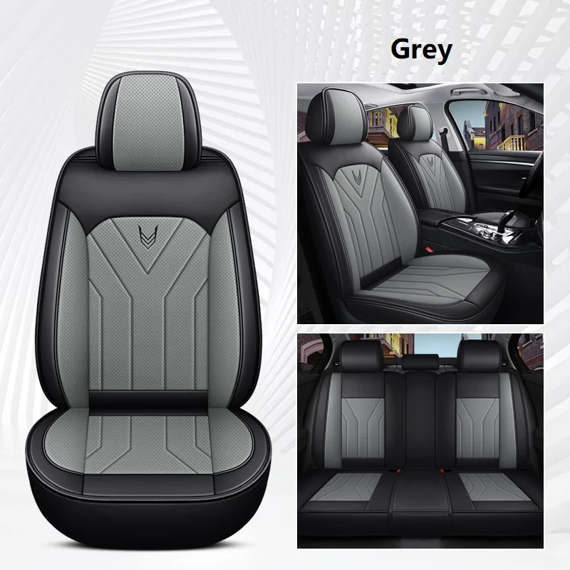 Auto Seat Cushion Leather Seat Cover Car Seat Protector Cushion seat Car  Front Seats Covers luxury car seat Cape 5 seats - AliExpress