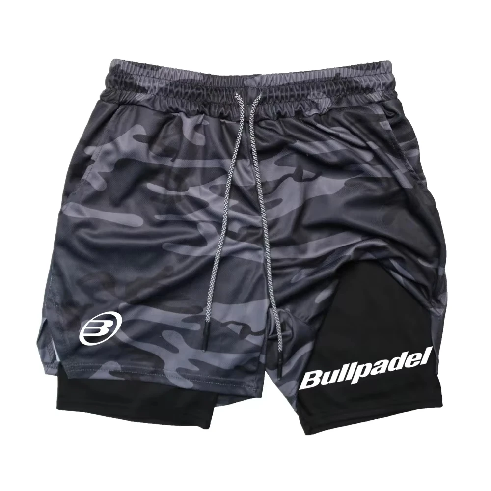 New Men's Padel Sport Shorts Summer Male Breathable Shorts Quick-Drying Badminton Trousers Outdoor Running Sportwear RL000140 6