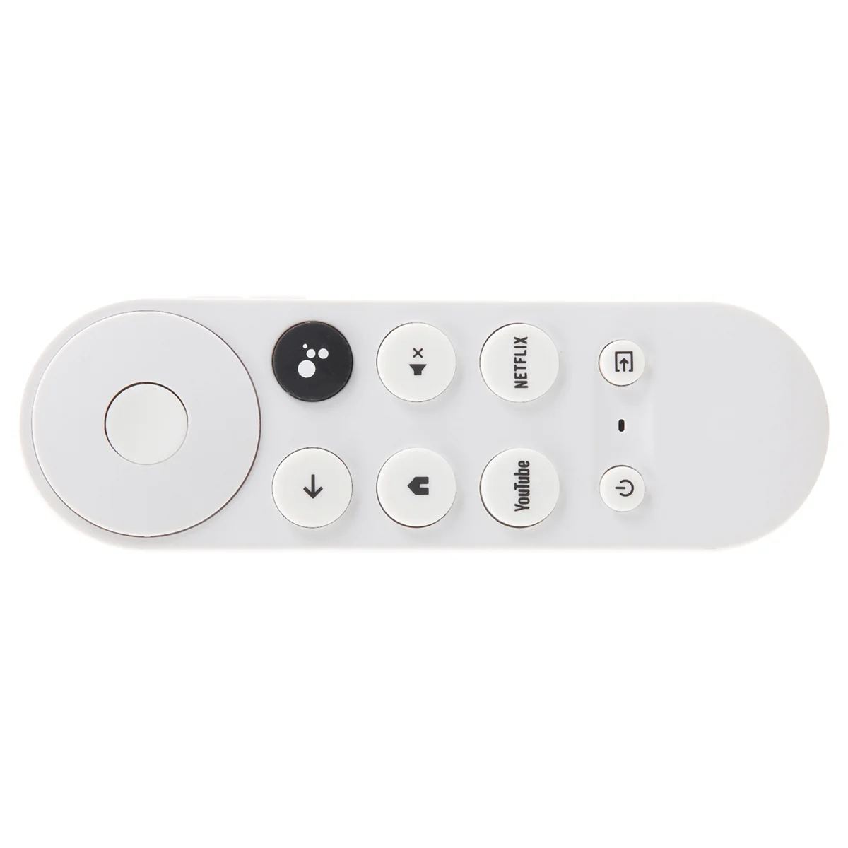 Google TV Remote Control for Google Chromecast Google TV Google Voice Set-Top Box