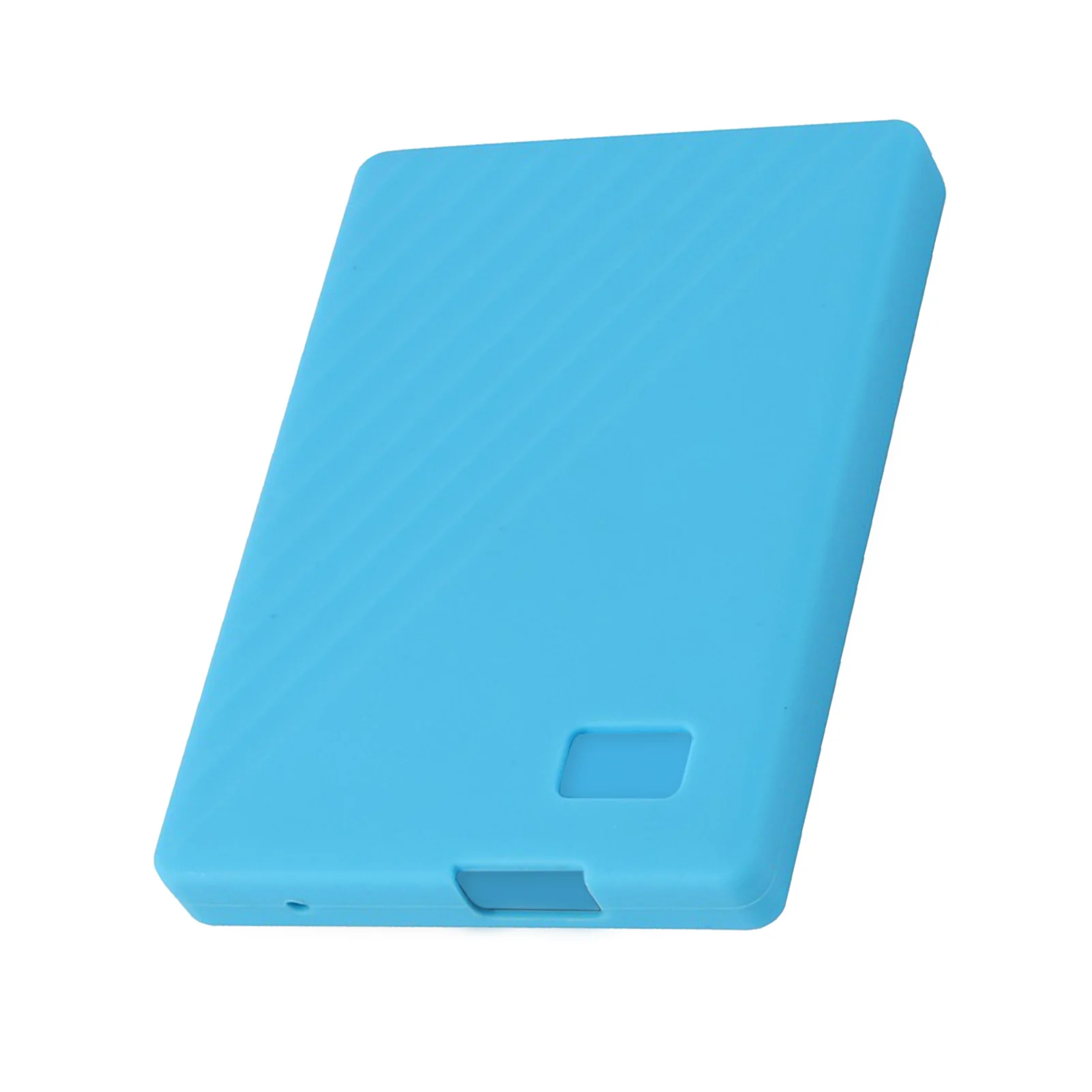 Silicone HDD Case Bag Protective Hard Drive Disk Cover Sleeve Protector Skin for WD Western Digital My Passport 4T 5T silicone hard drive cover