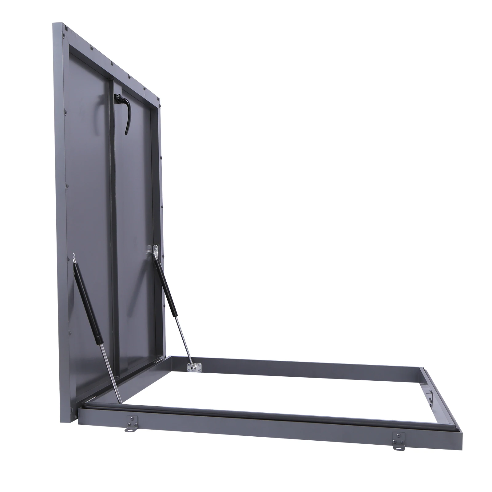 Aluminum Roof Access Hatch Door with Galvanized Steel Panel