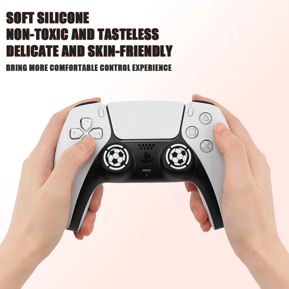 Thumb Stick Grip Cap Thumbstick Joystick Cover Case For Sony Dualshock 5/4/3 PS5 PS4 PS3 Slim Xbox 360 NS Switch Pro Controller — view 6