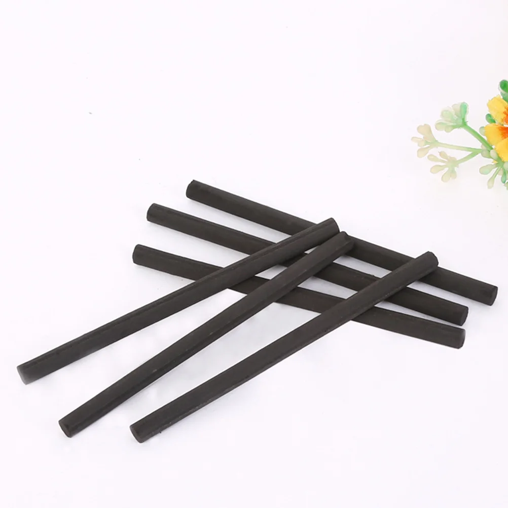 Smokeless Moxa Rolls Handmade Moxa Sticks Bar 30pcs 07x12cm For Moxibustion (Black) Chinese moxa moxibustion stickers