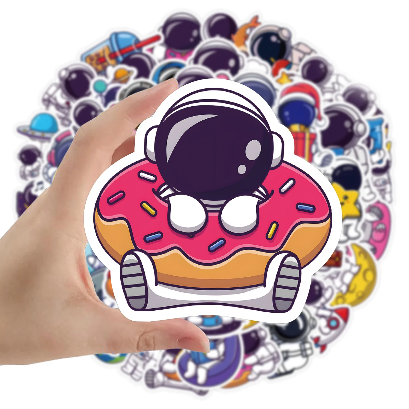 Рисунок 2 - водонепроницаемые наклейки на 