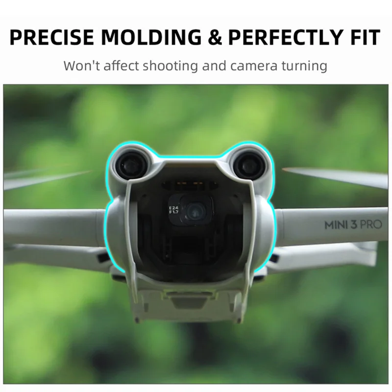 Pare-soleil pour DJI Mini 3 Pro - Anti-lumière, Protection PTZ