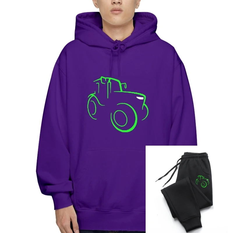 

Title: Tractor Sketch Modern Design Hoody men Hoody