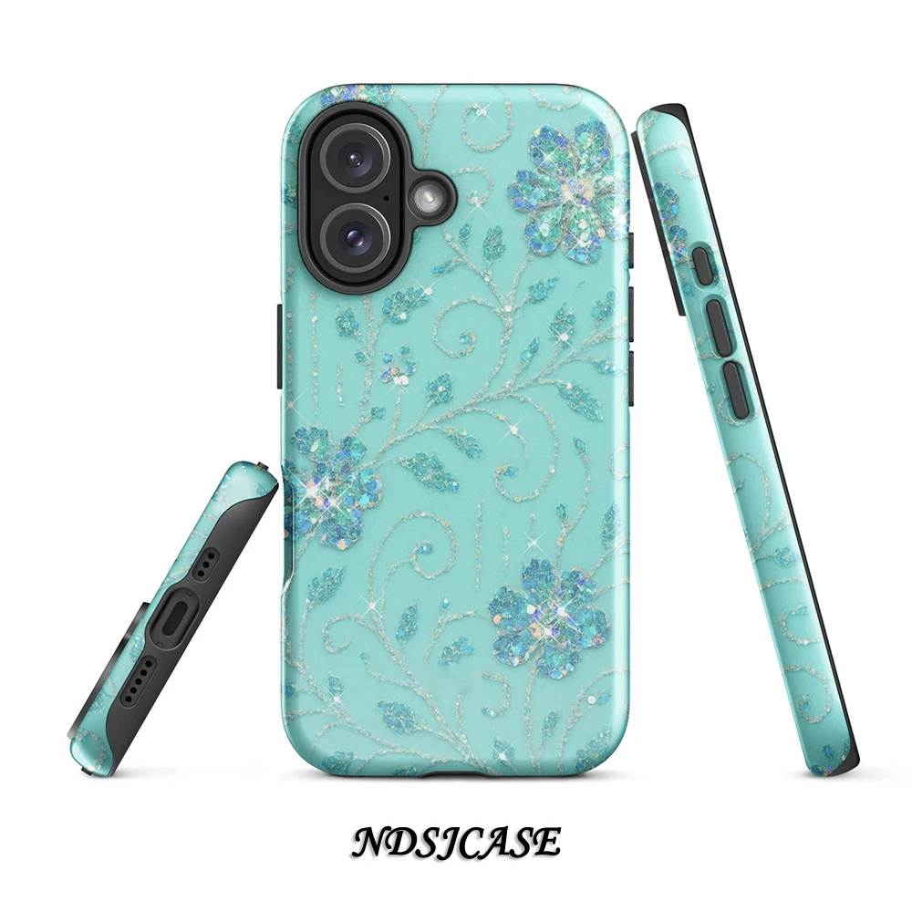 Almafi Luxury Double-Layer Back Cover Phone Case