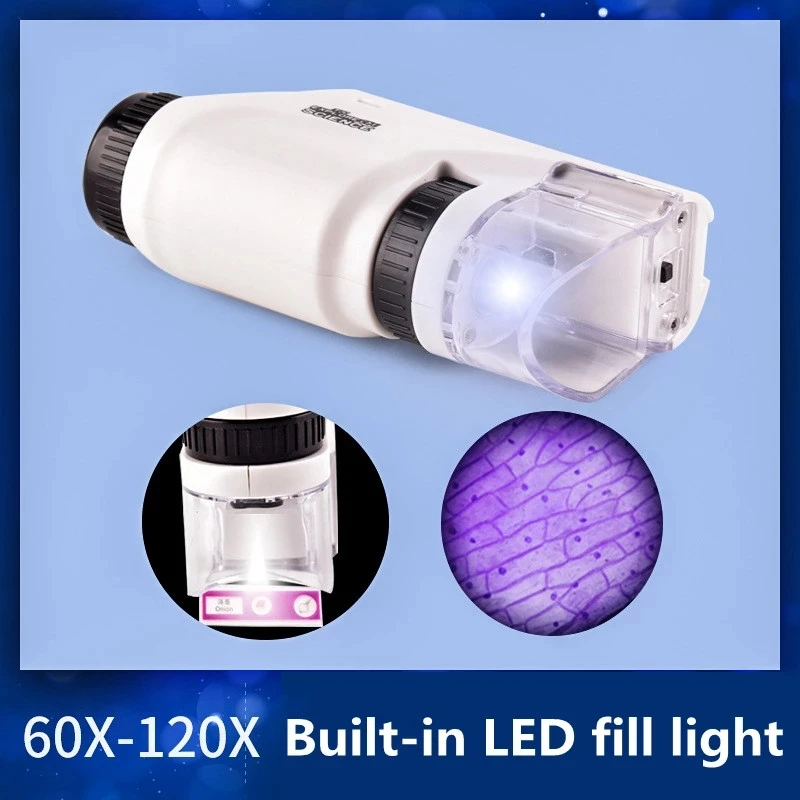 Рисунок 2 - Набор детского научного микроскопа 60X-120X