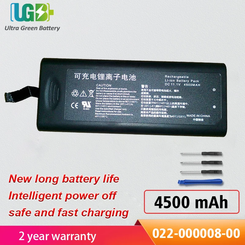 

UGB New 022-000008-00 Battery For Mindray 022-000008-00 A Series DPM6 DPM7 Medical battery