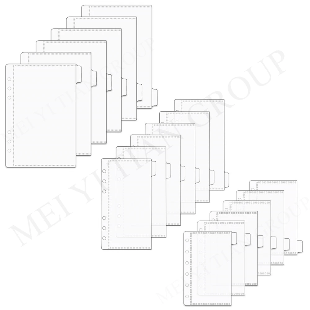 현금 봉투 인덱스 분배기, 바인더, 예산봉투 시스템 지갑, 클리어 PP, 6 홀 펀칭, 예산포켓 세트, A5, A6, A7, 2 세트 현금 봉투 인덱스 분배기, 바인더, 예산봉투 시스템 지갑, 클리어 PP, 6 홀 펀칭, 예산포켓 세트, A5, A6, A7, 2 세트