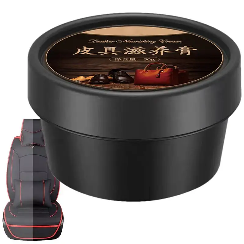 

50g Leather Scratch Repair Car Seat Care Products Universal Furniture Leather Restorer For Shoes Auto Seat Cleaning Accessories