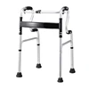 Bathroom commode adults assistive device backless walker shower chair 1