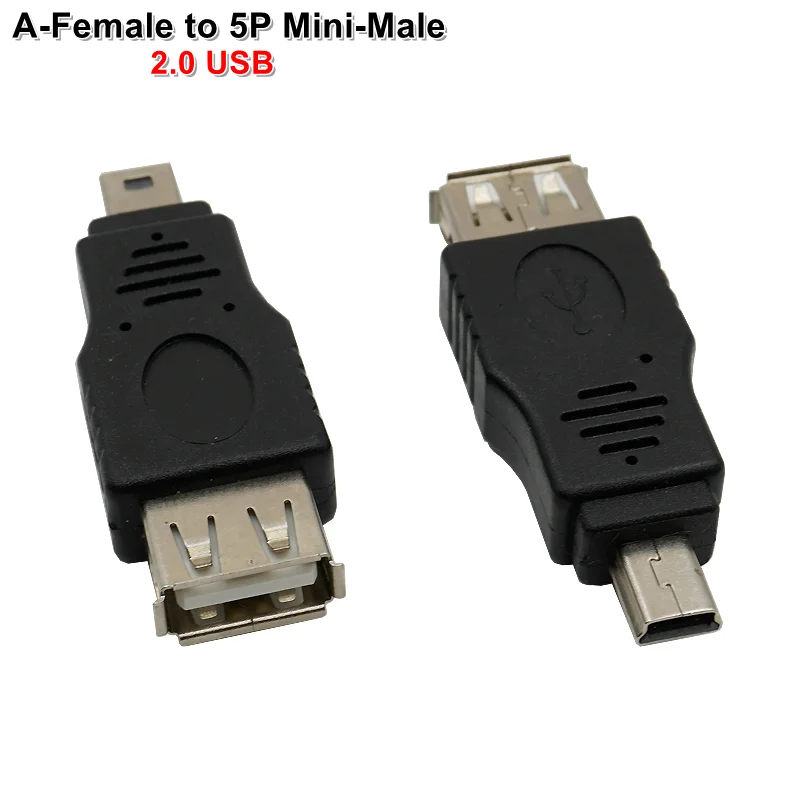 Universal USB 2.0 Adapter Connector Set - Type A to Multiple USB Conversions