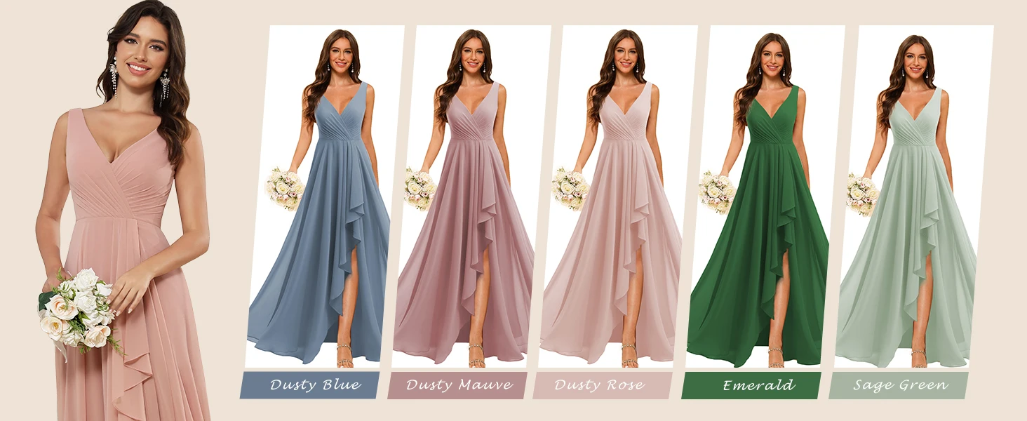 vestidos de dama de honor