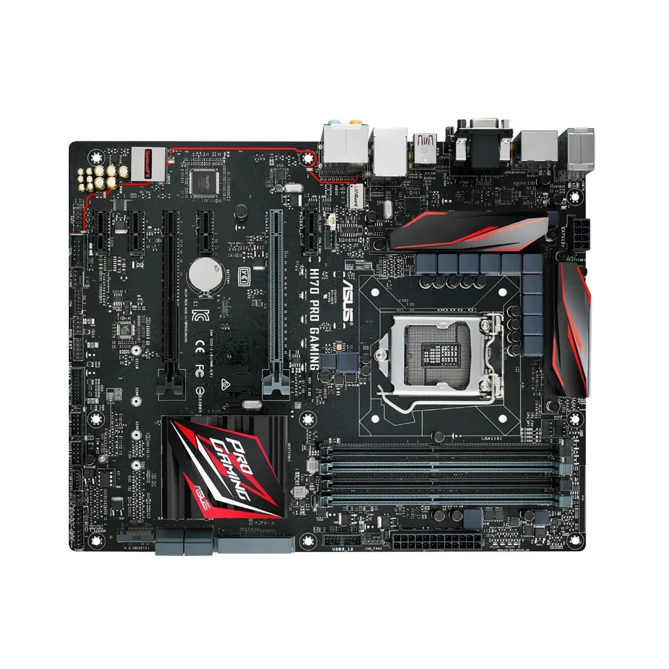 ASUS H170-PRO Core Intel i7 6700k CPU PRO H170 マザーボード GAMING