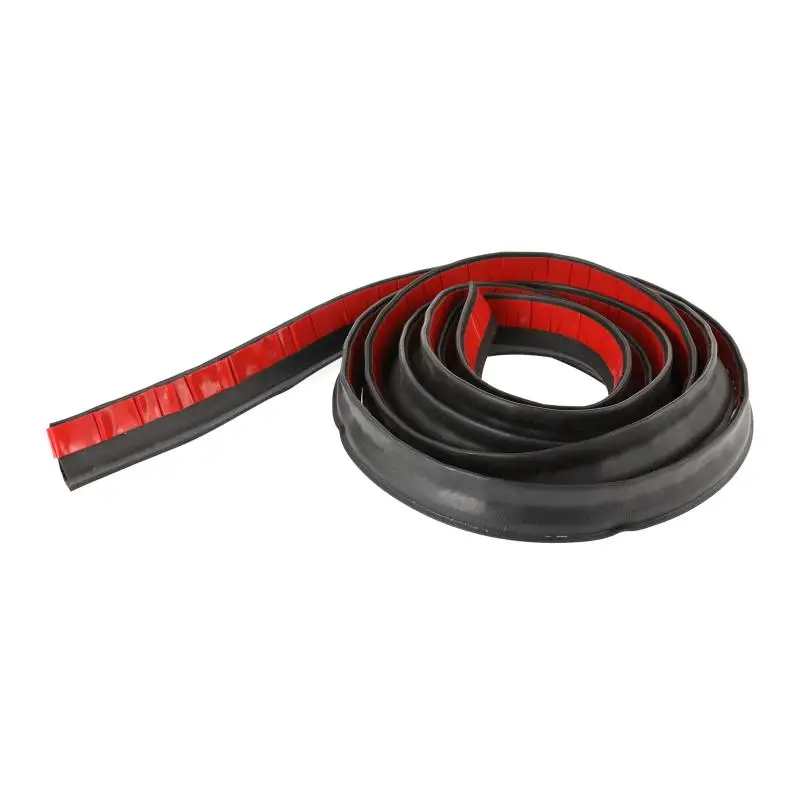 Car Door Seal Strip 3/5m PVC Universal Weather Stripping Pickup Truck Bed Rubber Tailgate Seal Kit Tailgate Cover Sound Insulation Trim Strip