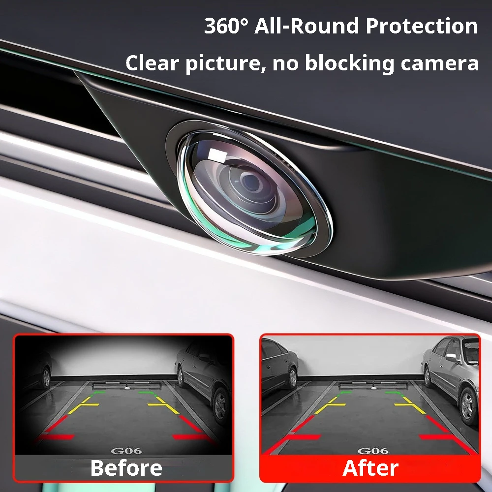 Car Camera Protective Cover Waterproof Guard Accessories