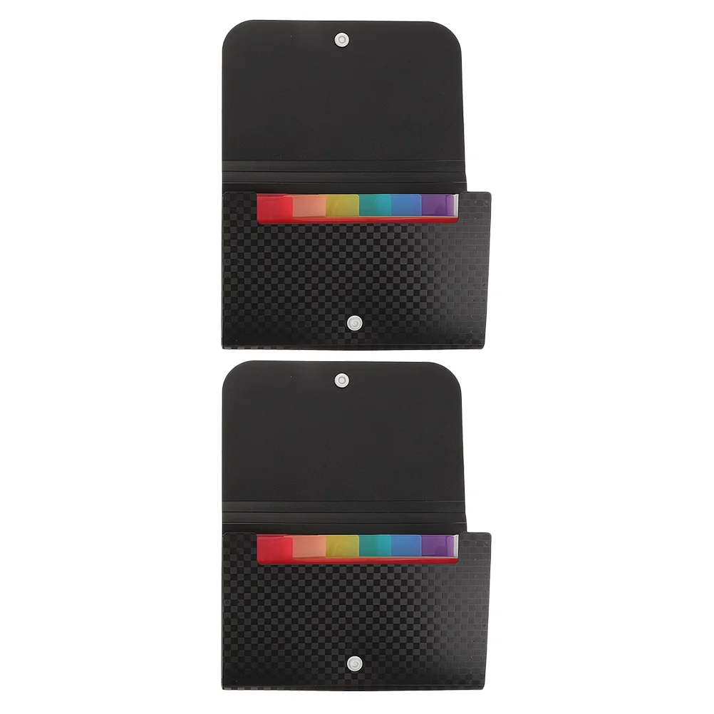

7/13 Layer Small Expanding File Document Folders Mini File Folder File Case Wallet Folder Holder School Office