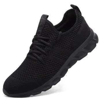 Women Casual Sport Shoes Light Sneakers Women's White Outdoor Breathable Mesh Black Running Shoes Athletic Jogging Tennis Shoes