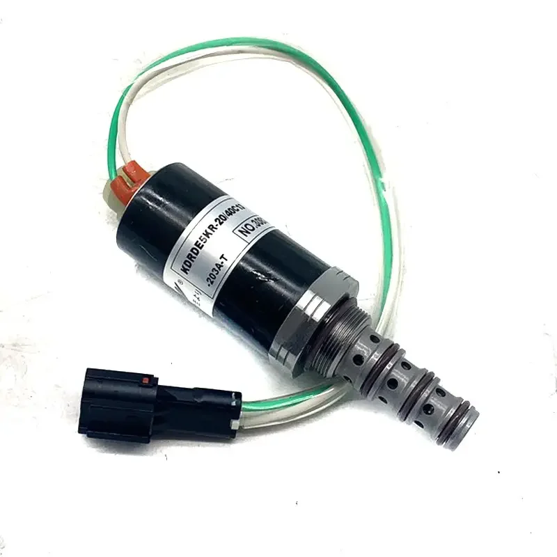 

HIGH QUALITY kdrde5kr-20/40c13-203a SOLENOID VALVE For SK200-2