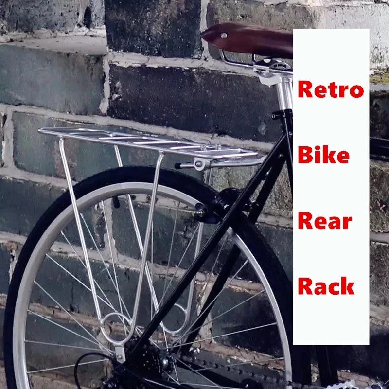 Rear Bike Rack Diy Aluminum Bicycle Fenders Bike Rack Rear Bicycle