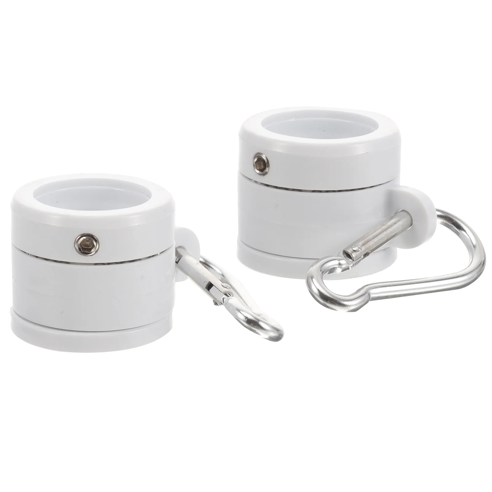 

Flag Pole Mounting Ring Flags Rotating Rings Clip Replacement Parts Banner Kit with Fasteners