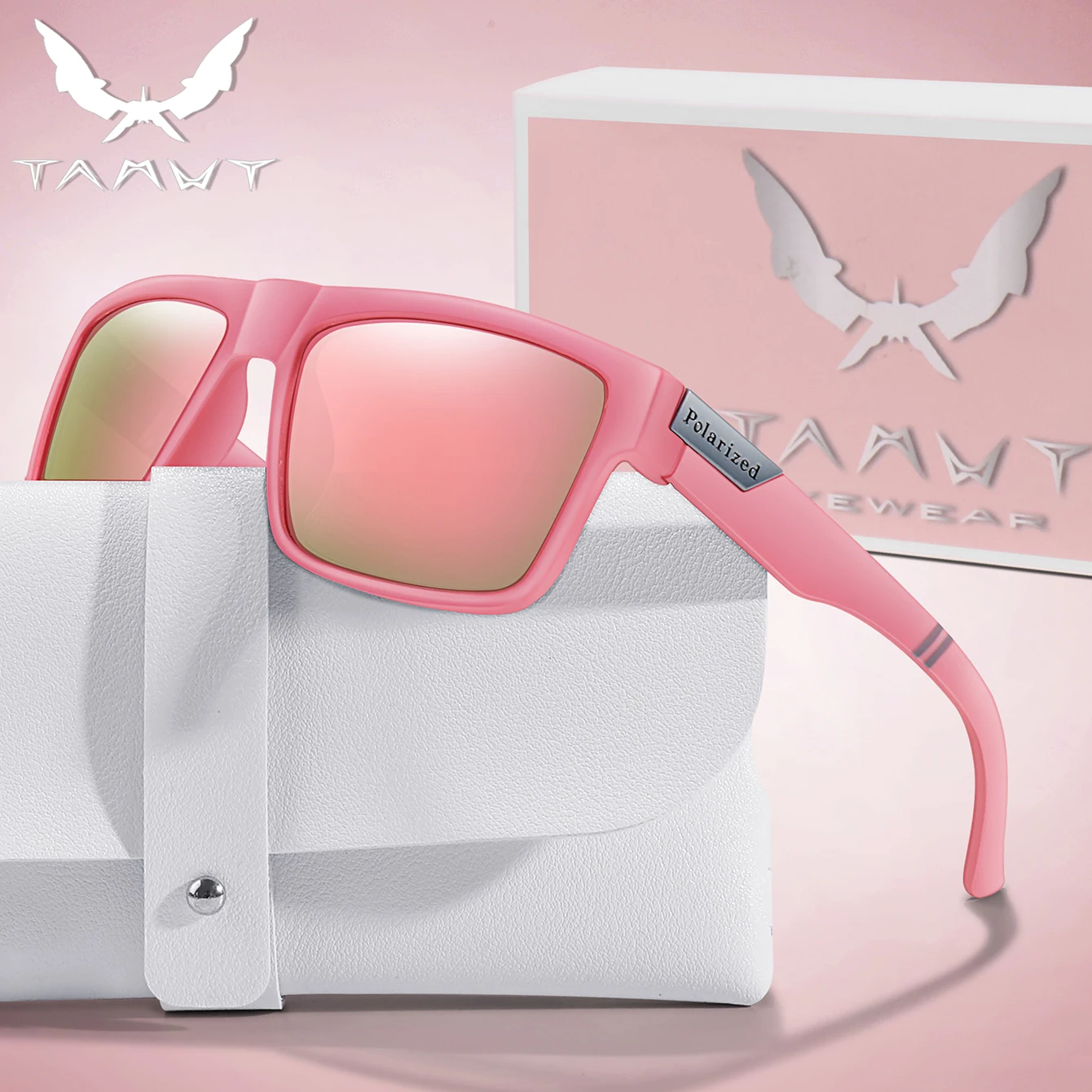 Polarized Sunglasses HD Vision UV400 Cycling Men Fashion Goggles