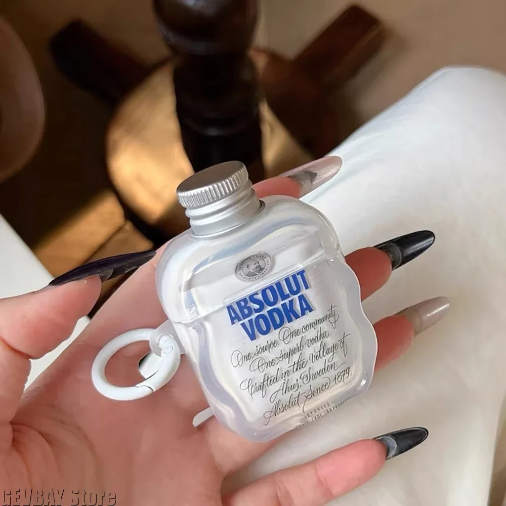 Premium Vodka-Inspired AirPods Case