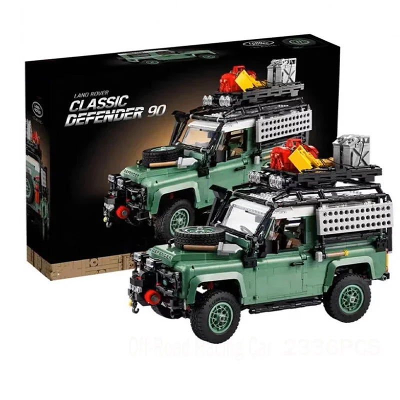 

New High-Tech Land Rovered Defender 90 Bricks compatible 10317 Super Off-Road Racing Car Building Blocks 2336pcs Kids Toys Gifts