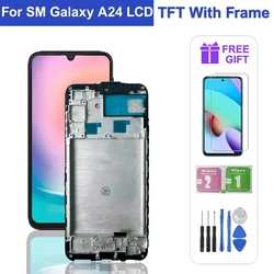 Premium LCD Screen Replacement with Frame and Tool Kit - High - Definition Touch Display, Free Shipping Included (TFT With Frame)